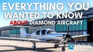 Which Diamond Aircraft is BEST? | Comparing the DA62, DA50, DA42-VI, DA40NG & DA20