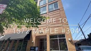 1572 Maple Ave., #304, Downtown Evanston Real Estate Condo by GK Chicago