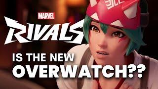 Is Marvel Rivals BETTER than Overwatch 2?