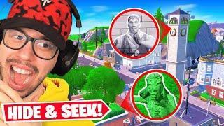 Tilted Towers HIDE AND SEEK with Lachlan! (Fortnite)