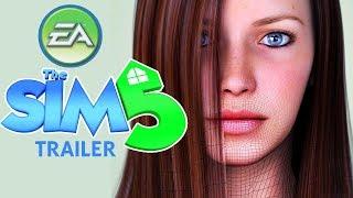 THE SIMS 5 !?  TRAILER