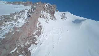 4K Cinematic FPV Gudauri ski resort, Bidara Mountain \ Гудаури, Гора Бидара.