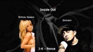 Britney Spears Ft  Eminem - Inside Out  New - 2011- DESCARGA