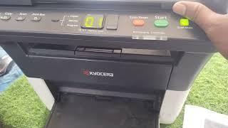 kyocera fs-1020mfp printer error E- problem solved