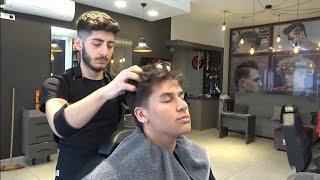  Asmr Young Barber Massage Face Massage Head Massage Back Massage