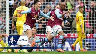 Aston Villa 2-1 Liverpool - FA Cup Semi Final | Goals & Highlights