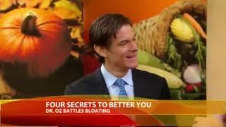 Dr OZ - 4 Secrets to Battle Bloating Belly