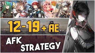 12-19 + Adverse Environment | AFK Strategy |【Arknights】