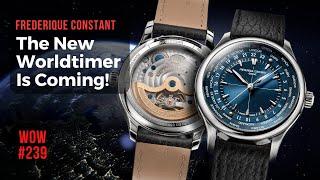 Frederique Constant + Watch Angels Worldtimer Manufacture // Watch of the Week. Review 239