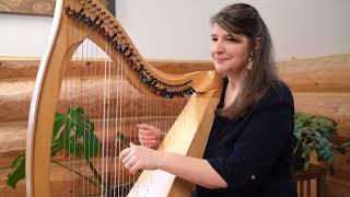 O Frondens Virga (Songs of Hildegard von Bingen for Harp)