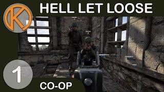 Hell Let Loose Multiplayer With ambiguousamphibian & Ghul King