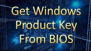 How To Find Windows 10 Product Key