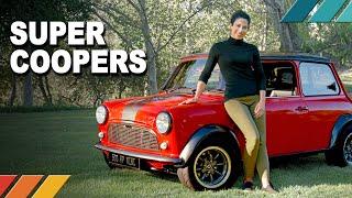 SUPER COOPERS: 502 HP Honda-Powered Mid-Engine RWD Classic Minis | EP6