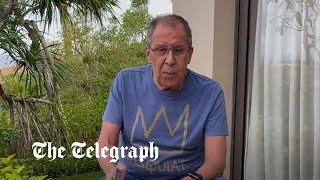 G20 Bali: Russian Sergei Lavrov dodges hospital claims before summit of world leaders