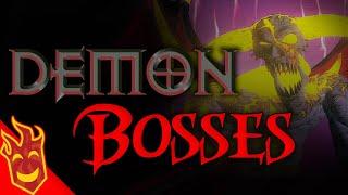 Top Ten Demon Bosses