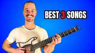 Best 3 Guitar Songs for Beginners - Horse With No Name #guitar #tutorial #beginner