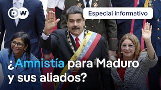 Estados Unidos intenta negociar la salida del mandatario venezolano