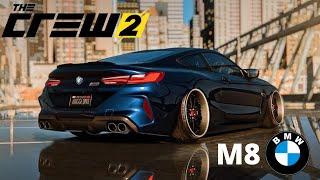 BMW M8 Gran Coupé Competition Pro Settings | The crew 2