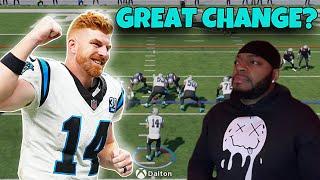 Andy Dalton Was 100% The Change The Panthers Needed!