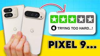 Pixel 9 Review  | Pixel 9, Pixel 9 Pro & Pixel 9 Pro Fold BIGGEST PROBLEM!