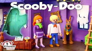 Playmobil Scooby-Doo Collection! Mystery Mansion, Mystery Machine and More!! Review & Play video!