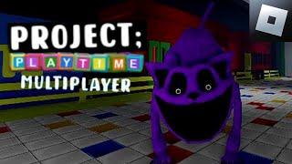 Roblox - Project: Playtime Multiplayer - Jogando com a skin do CatNap