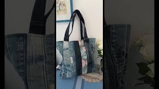 DIY  НЕ ЗНАЕТЕ ЧТО СШИТЬ ИЗ ПОЯСА ДЖИНС, ТОГДА СМОТРИТЕ 