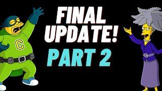 The Simpsons Tapped Out: FINAL UPDATE | Part 2