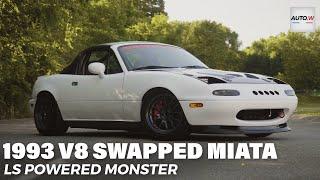 1993 V8 Swapped Mazda Miata // LS POWERED MONSTER