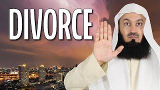 Divorce is a BIG test - Mufti Menk