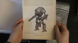 Cerastus Knight Atrapos - Unboxing (HH & WH40K)