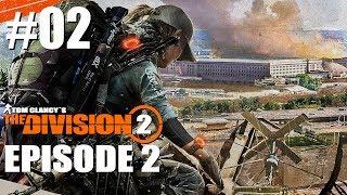 NEUE MISSION!! "Das Pentagon" | THE DIVISION 2 Gameplay German (PC 21:9 1440p ULTRA)