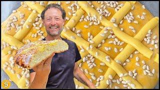 The fluffiest Coca de San Juan  - Guille's Recipes in 5 Minutes