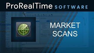 Scan markets efficiently on ProRealTime with ProScreener