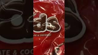 MOST SATISFYING MOUNDS SNACKS DARK CHOCOLATE&COCONUT#short #mound #chocolate #snack #dark