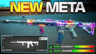 the *NEW* #1 M4 NO RECOIL META LOADOUT in WARZONE! (Best M4 Class Setup in Warzone 3)