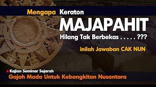 istana Majapahit Hilang Tak Berbekas? ternyata ini jawabannya