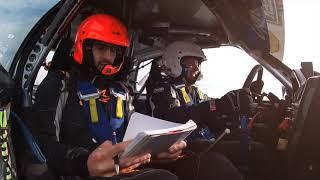 Adria rally show 2020   PS 3 saluti da Biella - Inboard view Joe Trettl - Denis Piceno - 106 MAXI