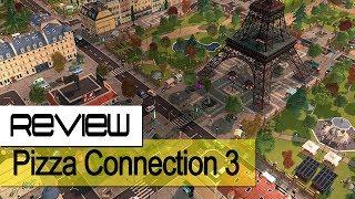 Pizza Connection 3 (PC)  Games Review  [HD]  German | Deutsch