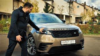 Range Rover Velar (L560)  ну Очееень понравился. Замер до 100, опции и надежность, что еще нужно?