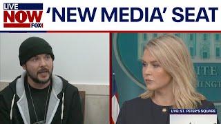 Podcaster Tim Pool asks about legacy press disrespecting new media
