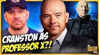 Bryan Cranston Being Eyed To Play Professor X?