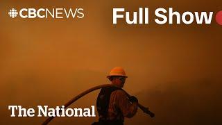 CBC News: The National | Winds fuel L.A. wildfires