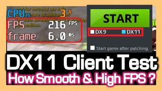 Finally DX11 came to [SEA]!! / DX11 Test : How Smooth & High FPS / Dragon Nest SEA (on 5th Dec)