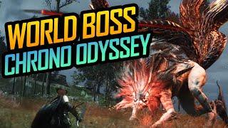 Chrono Odyssey Beta World Boss Titania Actual Experience Massive Wipes