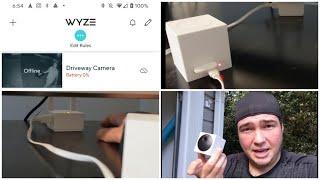 How Long Does Wyze Cam Outdoor Battery Last?