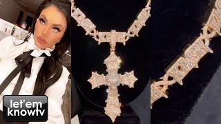 Alex Moss Went All The Way On This Crazy Diamond Piece For Toochi Kash | Pure Jewelry