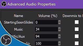 OBS Studio 113 - How to stop audio looping, audio echoes in OBS - Don't kill your viewers' ears!