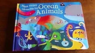 Flippy Floppy Lift-The-Flap Ocean Animals: Usborne Books and More