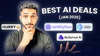 TOP 3 Best AI Deals (January 2025)  - Don't Miss This Lifetime Deal 